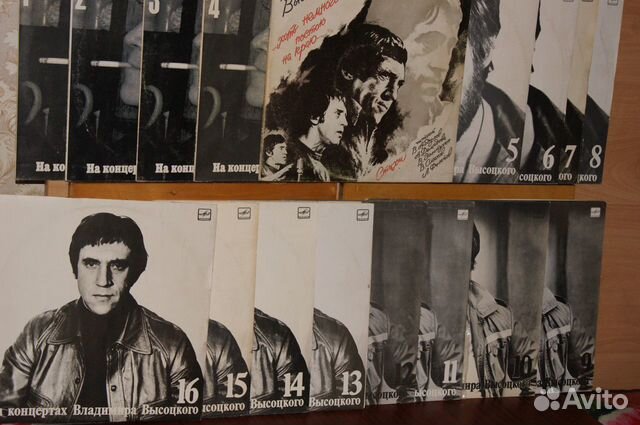 Виниловые пластинки (LP ) -Высоцкий.В,С Добрынин