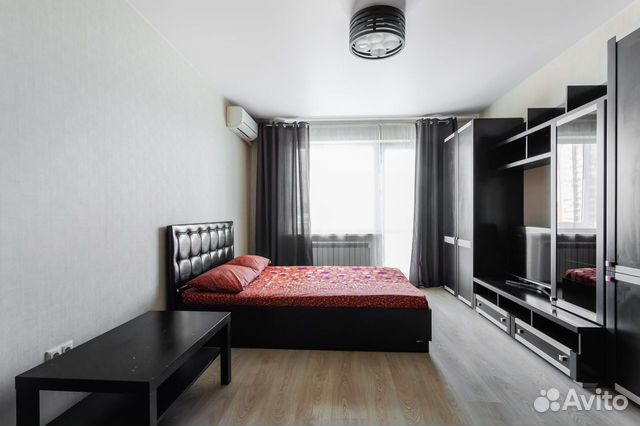 

1-к. квартира, 36 м², 2 кровати