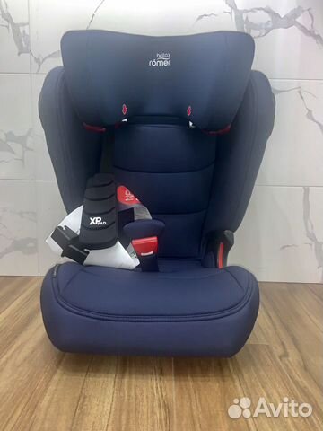 Автокресло Britax Romer kidfix 3S moonligting blue