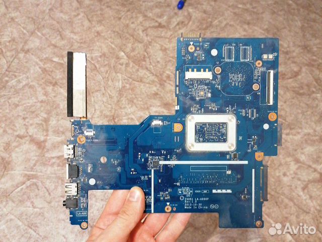 Материнская плата hp 15-g001sr