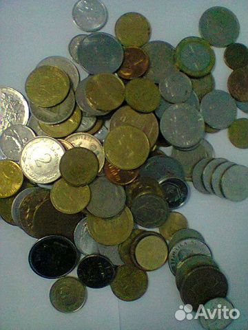 Монеты зарубежные