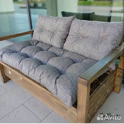 Комплект готовых мебельных подушек