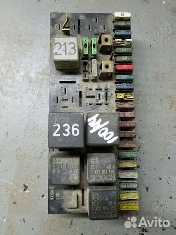 Блок предохранителей ауди 100 44 кузов