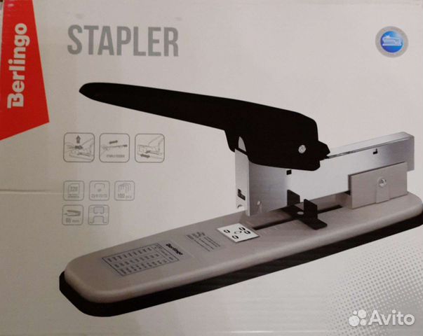 Степлер Berlingo (220 стр.)
