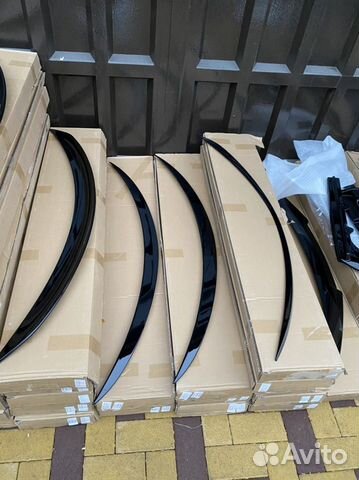 Сполеры на Mercedes Benz amg