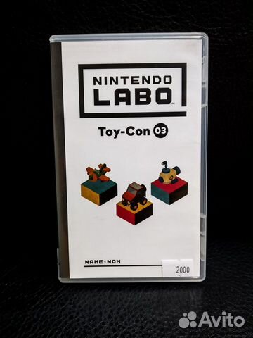 Игра Nintendo Labo для Switch
