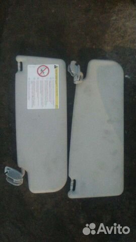 Козырек солнцезащитный Skoda Yeti