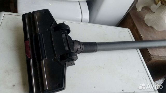 Трубка со щеткой для пылесоса