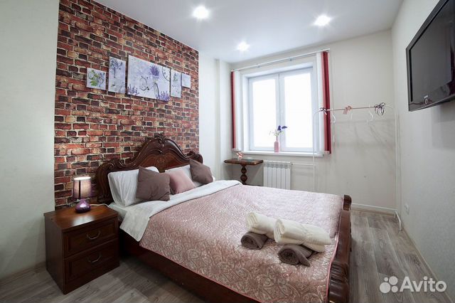 

2-к. квартира, 50 м², 2 кровати