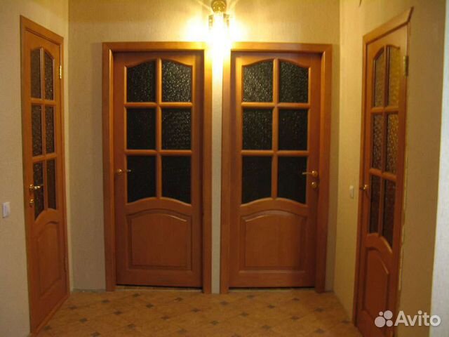 Установка межкомнатных и входных дверей