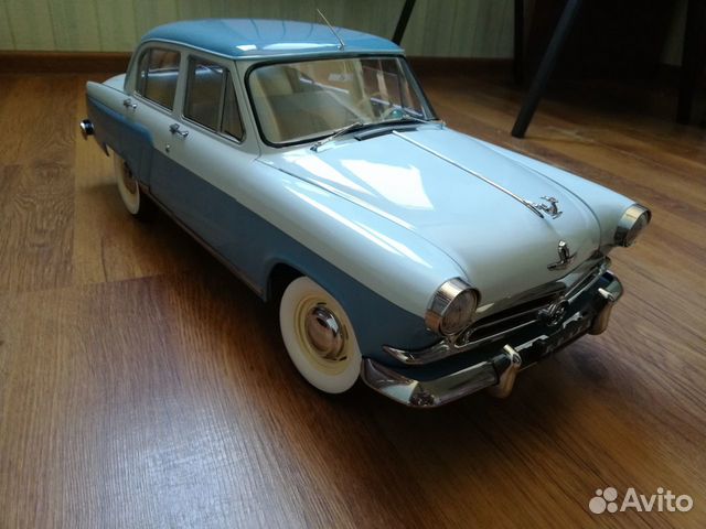 Модель газ21 волга масштаб 1:8