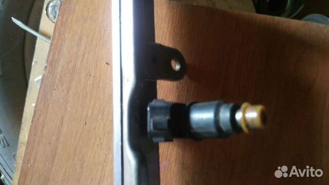 Форсунки с рампой от хонды