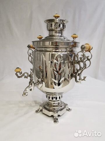 Тульский самовар современный жаровой 5 литров