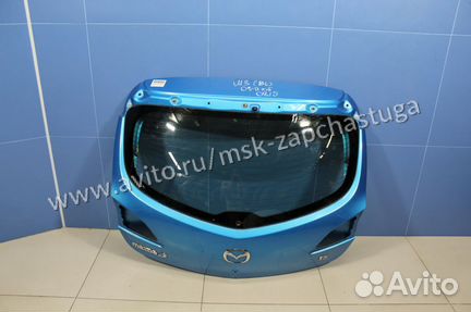 Дверь багажника со стеклом Mazda 3 (BL)