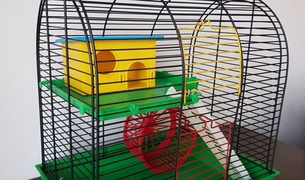 Клетка для грызунов