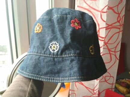 Панамка джинсовая