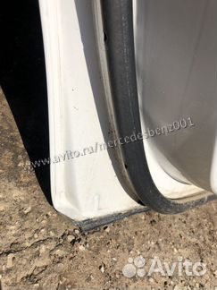 Задняя левая дверь на мерседес w210