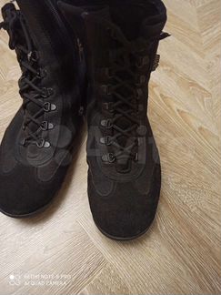 Военные чёрные ботинки