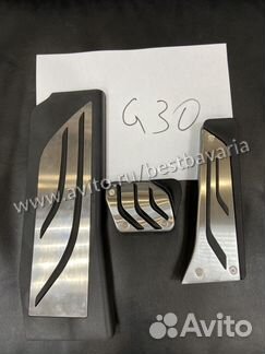 Накладки performance на педали бмв BMW F10 F01 F30