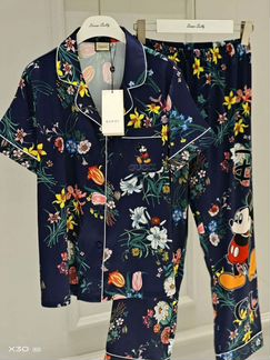 Шикарные пижамы Gucci