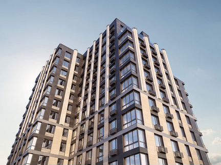 1-к квартира, 41.8 м², 20/26 эт.