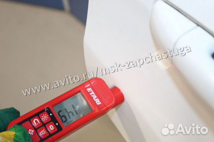 Дверь правая задняя Citroen C3