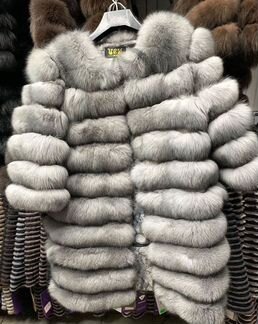 Шуба из песца трансформер 4 в 1