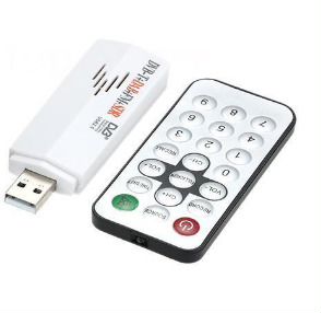 USB2,0 Mini Digital TV Stick DVB-T+DAB+FM+SDR
