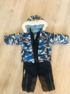 Зимний комплект barkito