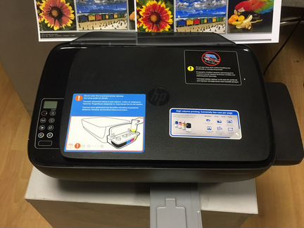 Принтер 3в 1 Мфу HP ink tank 415 цветной