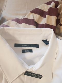 Американская рубашка perry ellis