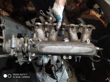 Saab 9000 коллектор с дросселем