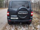 УАЗ Patriot 2.7 МТ, 2015, 91 000 км объявление продам