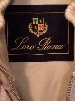 Loro Piana куртка мужская оригинал 46(обмен на 48)