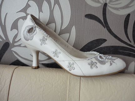 Туфли свадебные