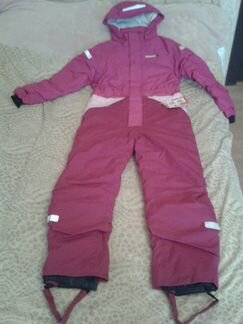 Теплый комбенизон для любимой дочери