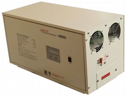 Стабилизатор напряжения lider PS 5000W-15