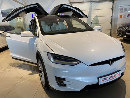 Tesla Model X AT, 2020, 200 км