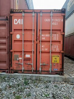 Морской контейнер 20 и 40 фут. продаю