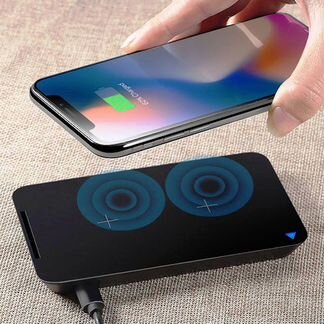 Беспроводное зарядное устройство rock W8