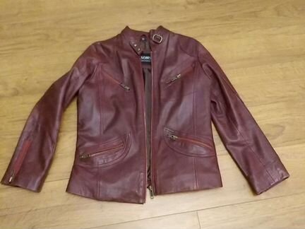 Куртка кожа