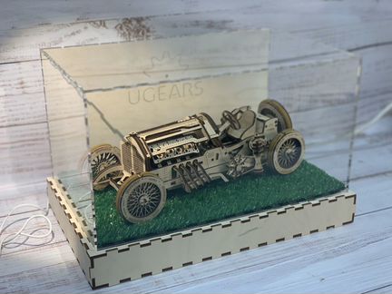 Куб с автомобилем Ugears