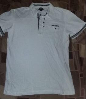 Blanc du nil оригинал мужское поло белое М