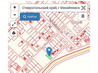 Карта михайловска ставропольский край с улицами и домами подробно