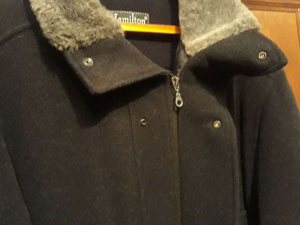 Пальто мужское Hamilton