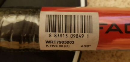 Ракетка для большого тенниса Wilson K five 98 (R)