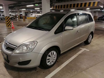 Opel Zafira 1.8 МТ, 2008, 167 000 км