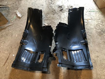 Правый и левый подкрылок бмв Ф01 BMW 7