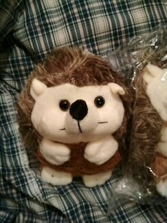 Игрушка ежик новые