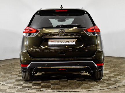 Nissan X-Trail 2.0 CVT, 2018, 43 629 км